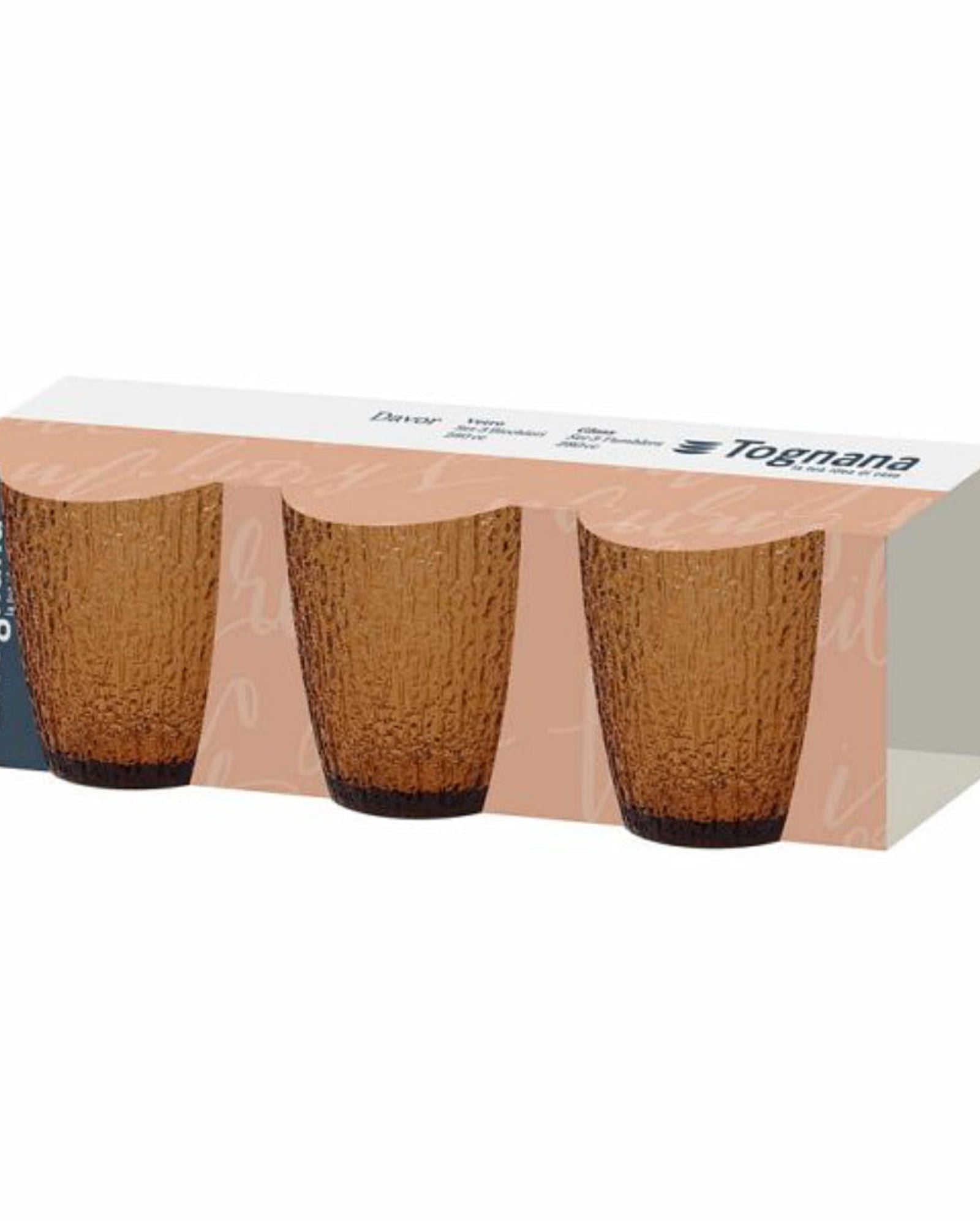توجنانا دافور - طقم 3 أكواب