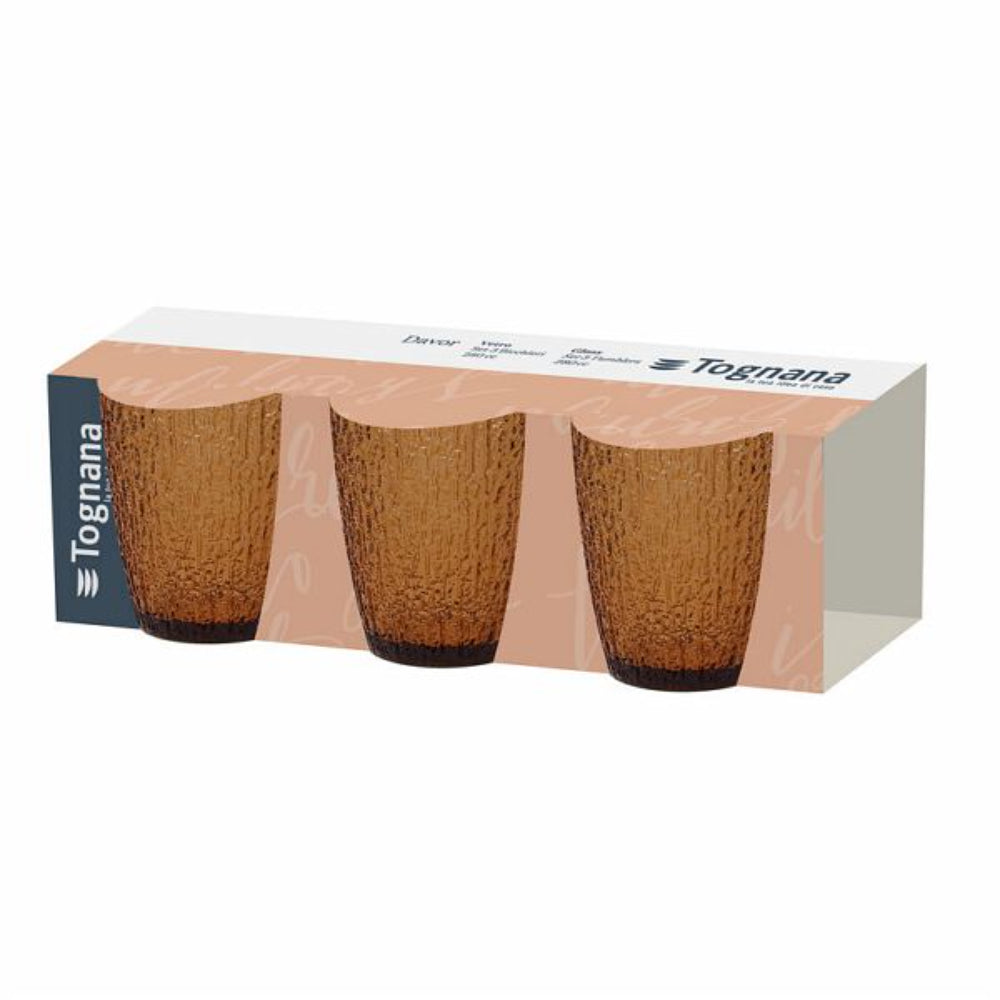 توجنانا دافور - طقم 3 أكواب