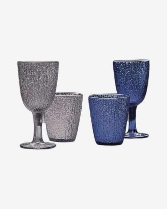 طقم كؤوس توجنانا 3 قطع رمادي