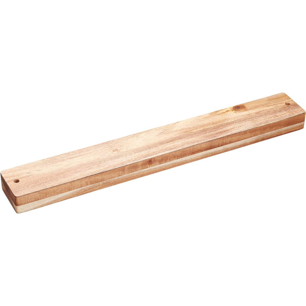 NE MAGNETIC KNIFE RACK ACACIA WOOD