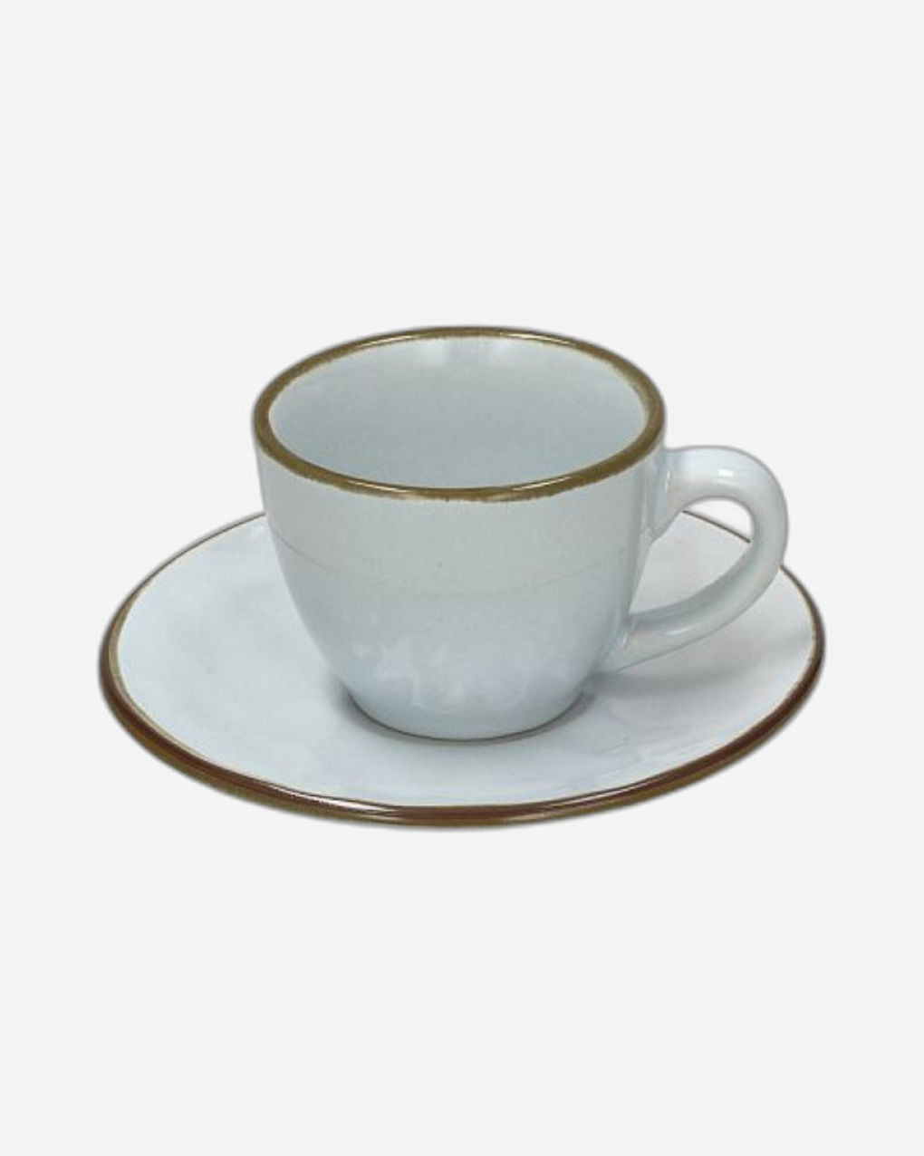 Set 6 Coffee Cup & Saucer Naturalia