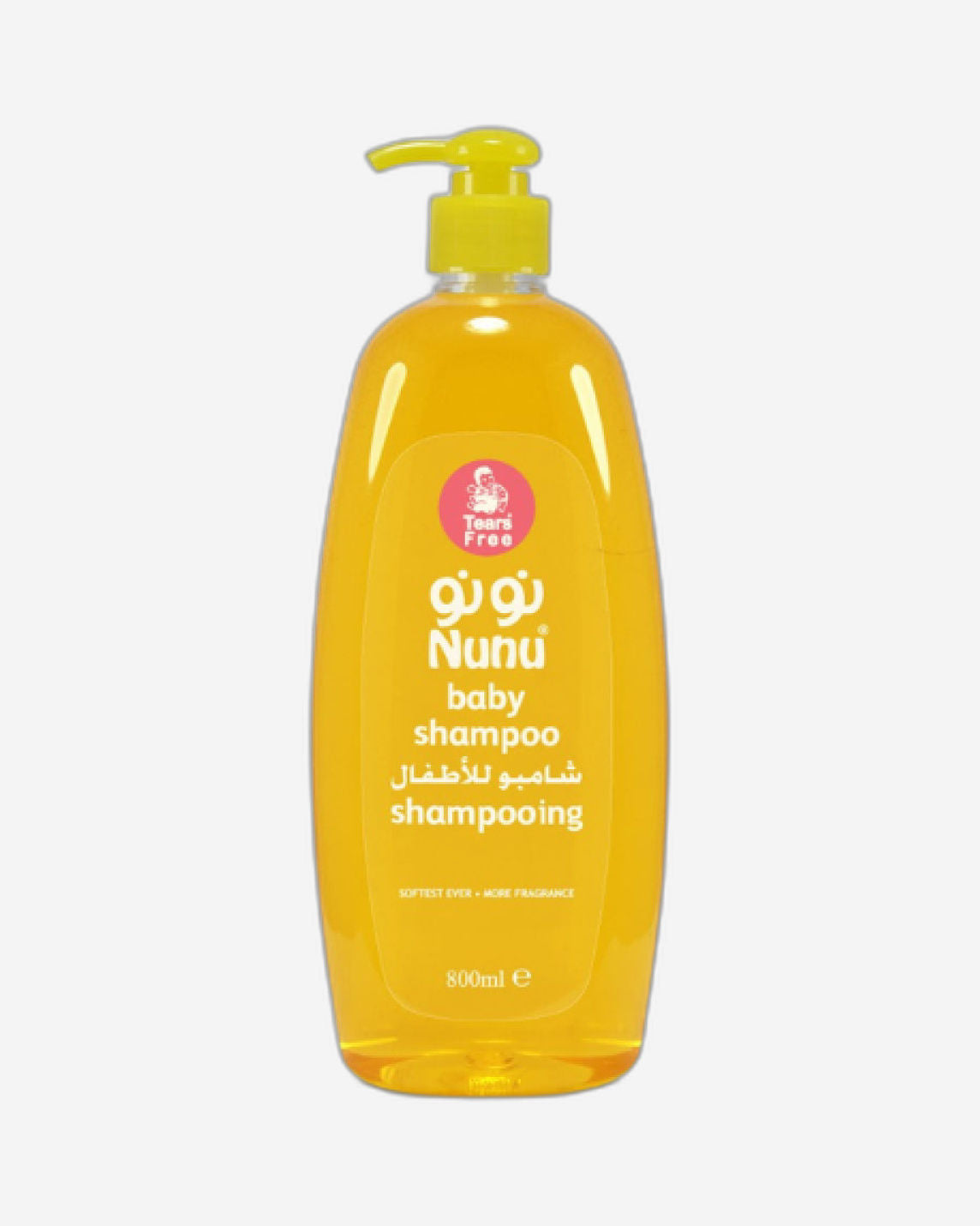 غطاء شامبو نونو للأطفال 800 مل