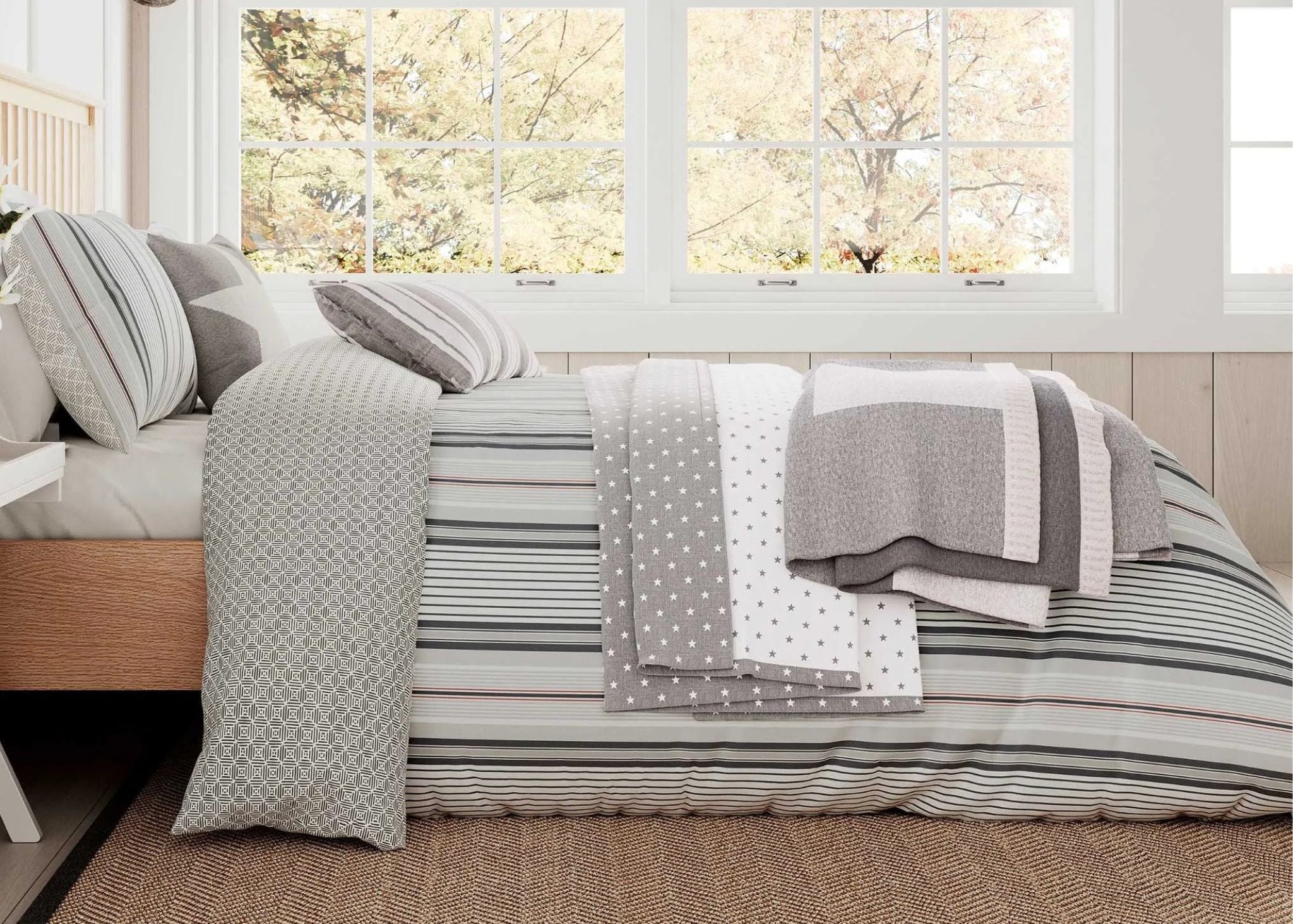 طقم غطاء لحاف