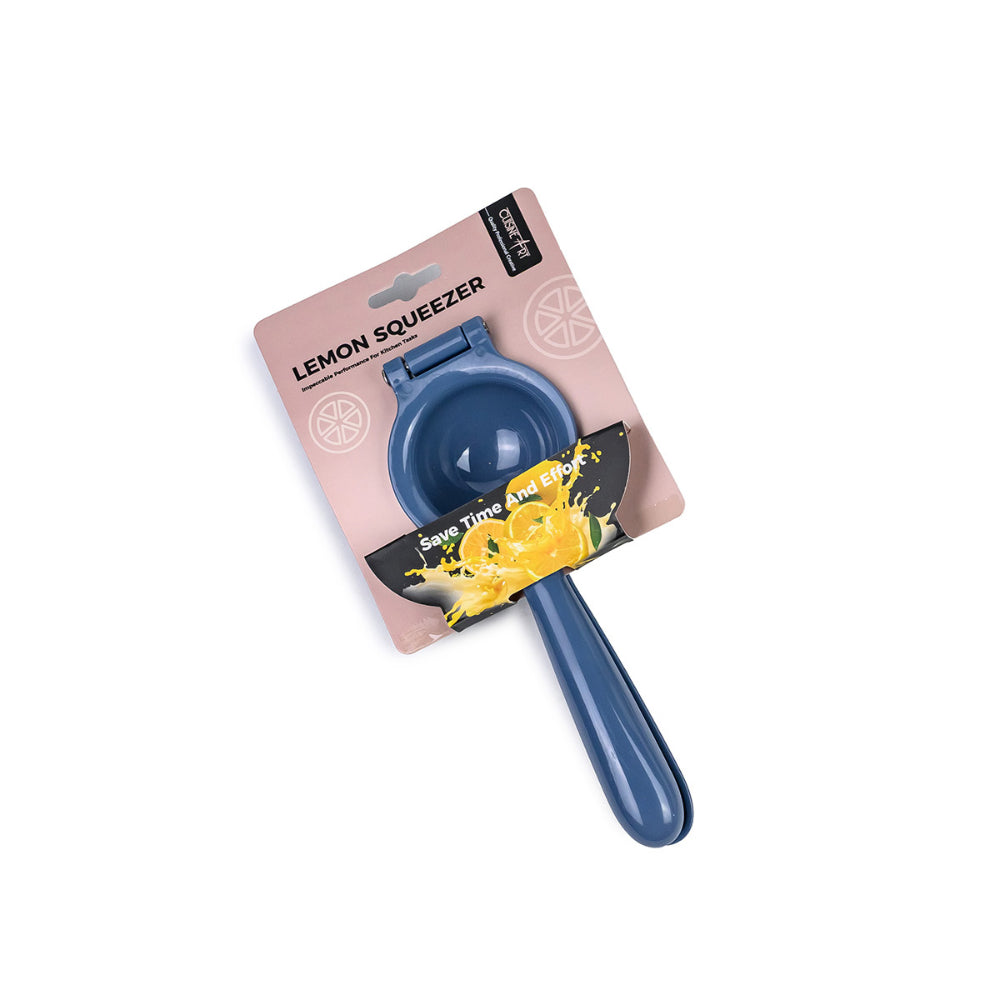 Cuisine Art 26cm ABS Manual Lemon Press - Heavy-Duty Citrus Squeezer for Lemons, Limes & Oranges - 1 Piece, Assorted