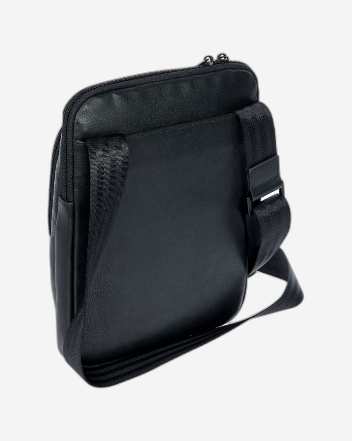 حقيبة كتف جلدية صغيرة سوداء بتصميم بورش رودستر رودستر