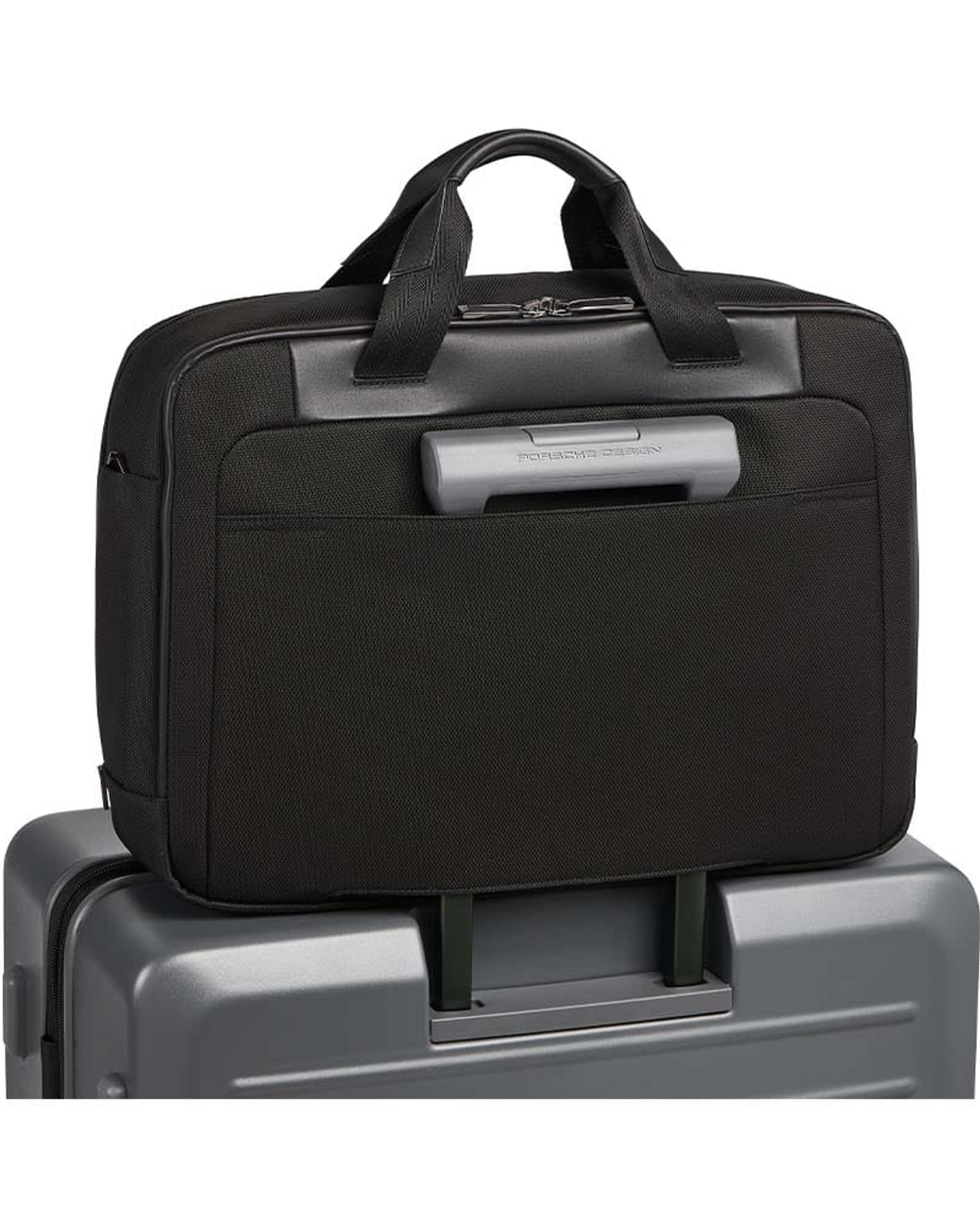 حقيبة بورشه ديزاين رودستر نايلون متوسطة الحجم