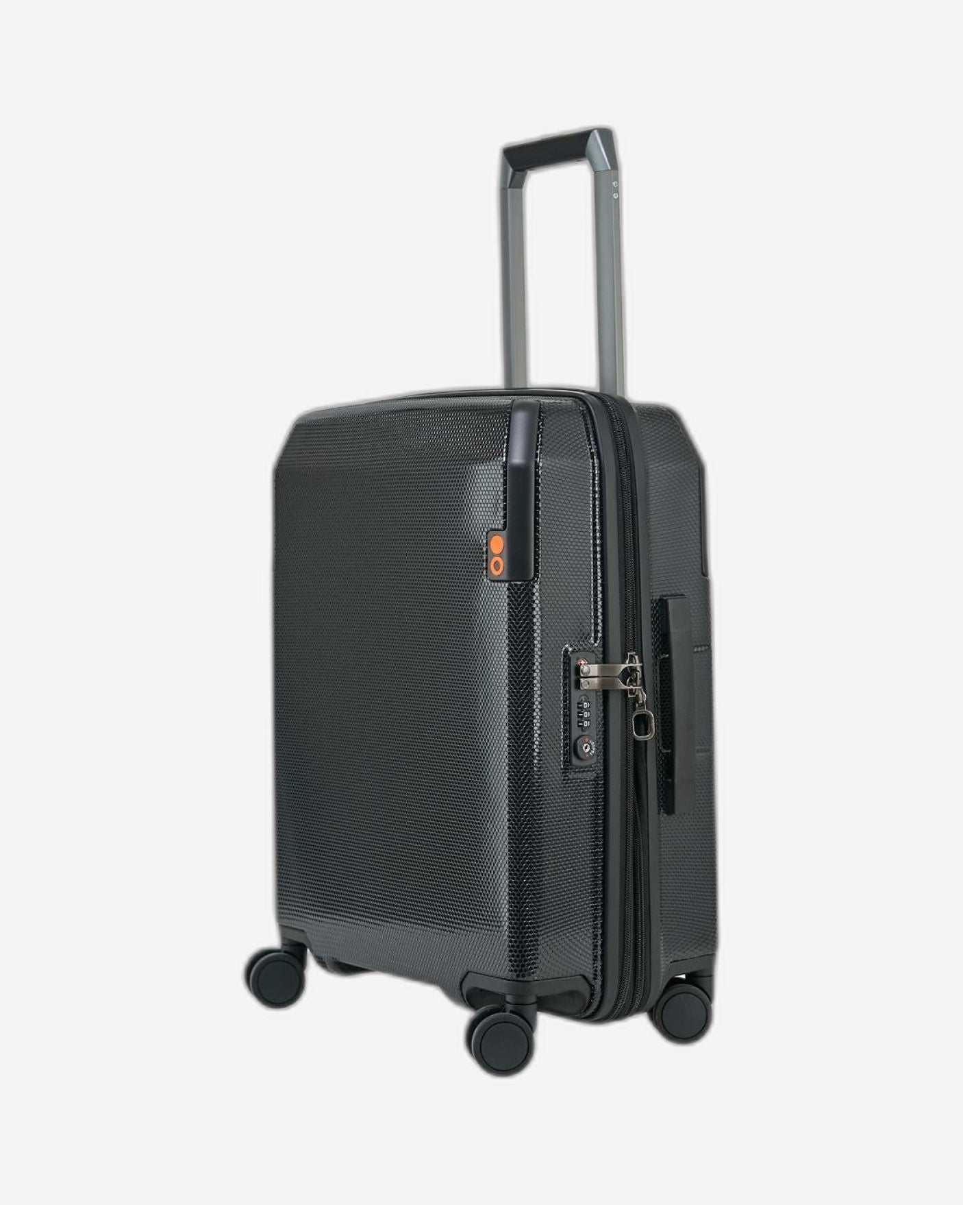 مجموعة حقائب سفر إيكولاك لوجيك هاردكيس بعجلات مزدوجة قابلة للتوسيع من 3 قطع بأبعاد 53+64+74 سم