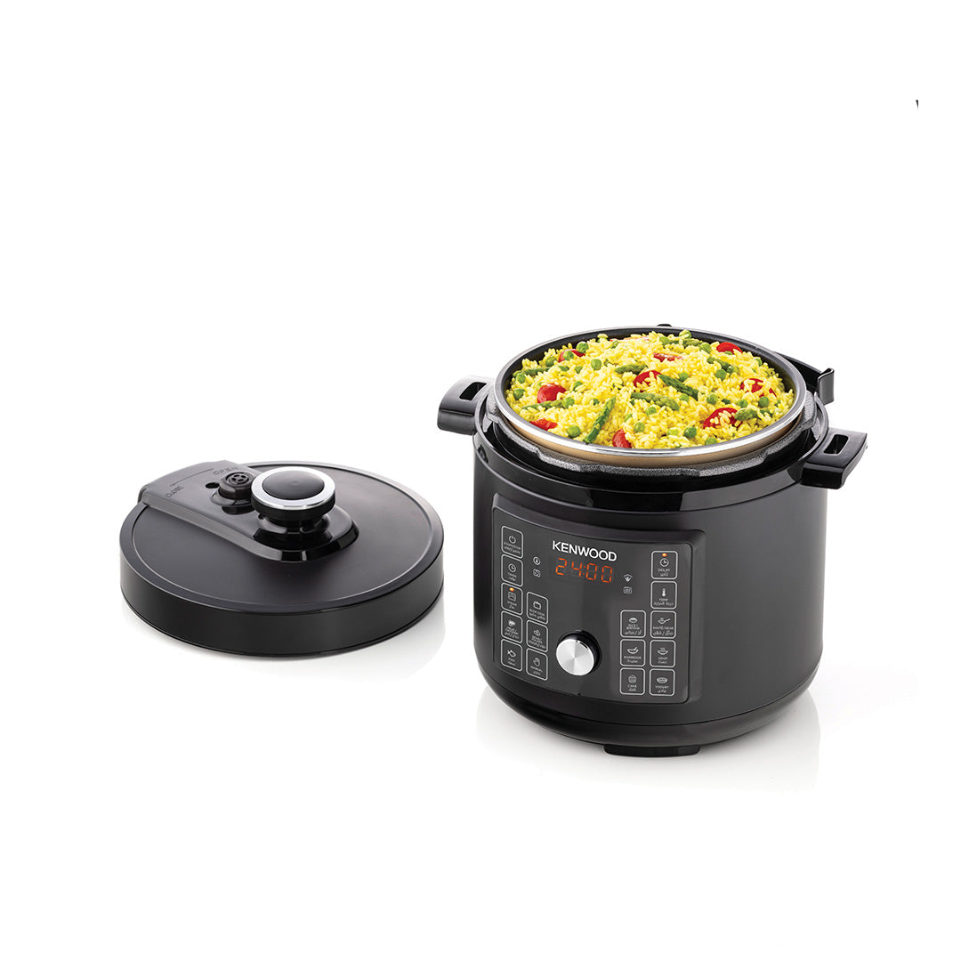 طنجرة كينوود متعددة الاستخدامات سعة 8 لتر