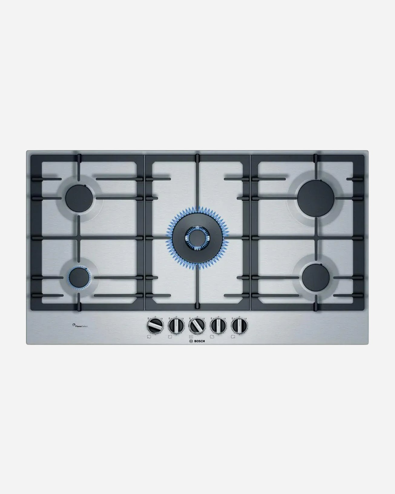 موقد غاز مدمج من بوش، سلسلة 6، 90 سم