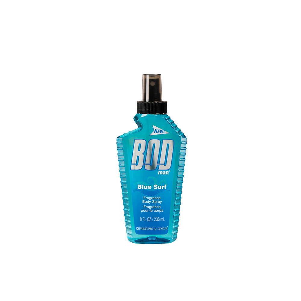 Body Fantasies Bod Man Blue Surf Body Spray 236ml