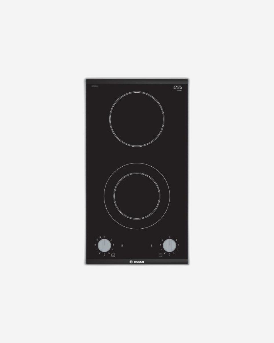 موقد سيراميك بوش سلسلة 2 دومينو، شعلتان، 30 سم