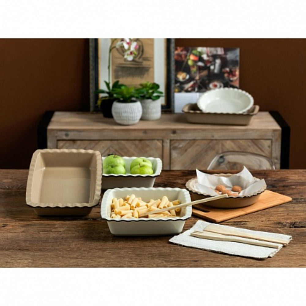 طبق تونانا مستطيل الشكل، ٣٣×٢٣ سم، ارتفاع ٦.٢ سم