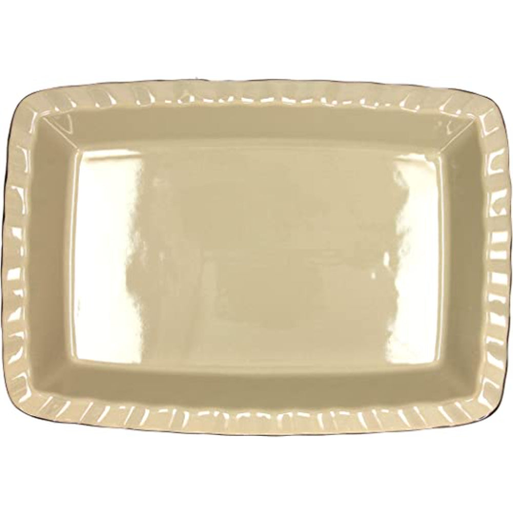 طبق تونانا مستطيل الشكل، ٣٣×٢٣ سم، ارتفاع ٦.٢ سم