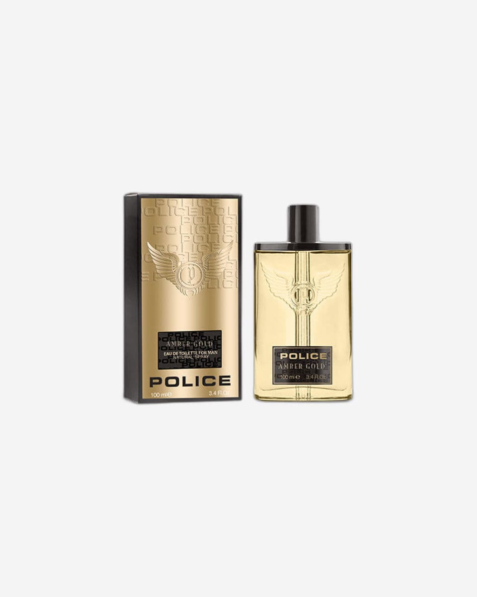 عطر بوليس أمبر جولد أو دي تواليت 100 مل