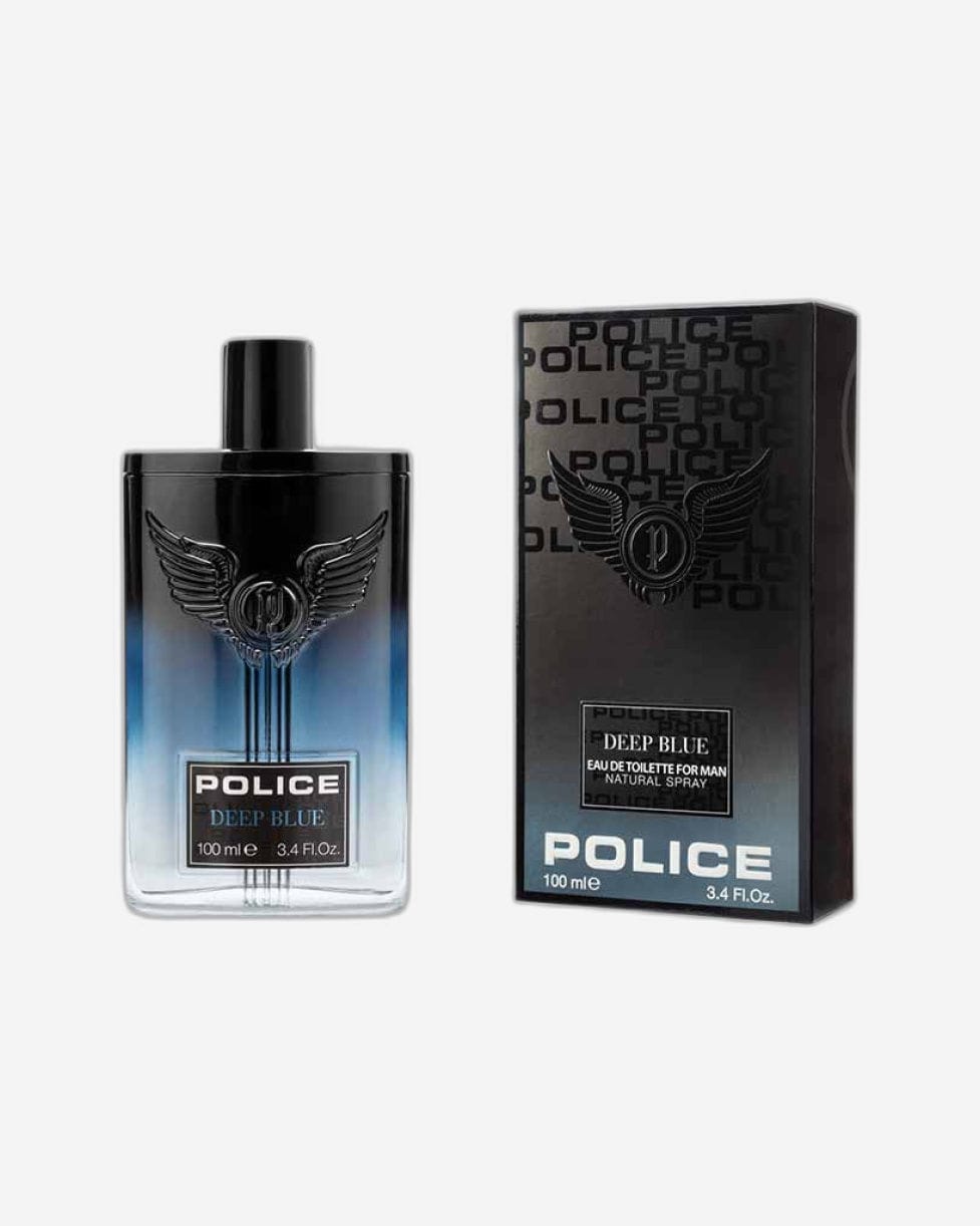 عطر بوليس ديب بلو أو دي تواليت 100 مل