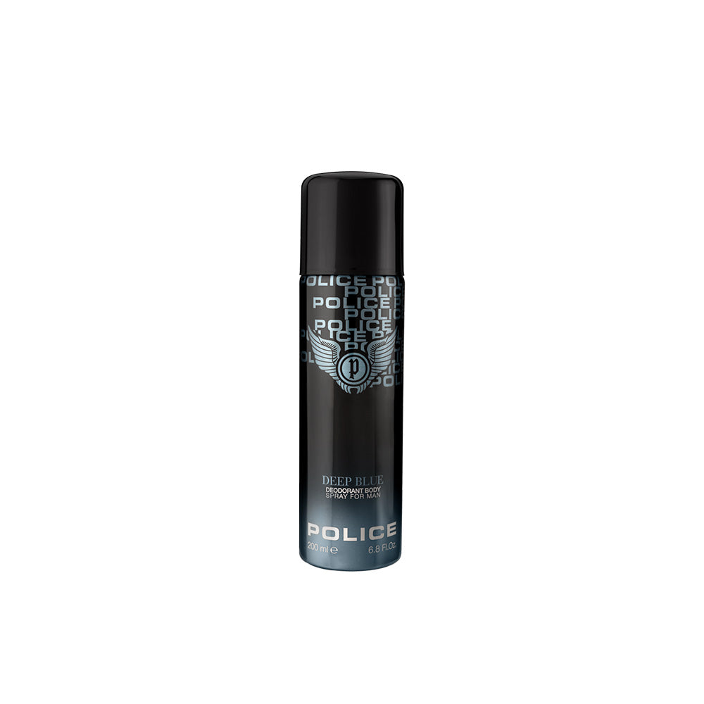Police Deep Blue Deodorant Spray 200ml