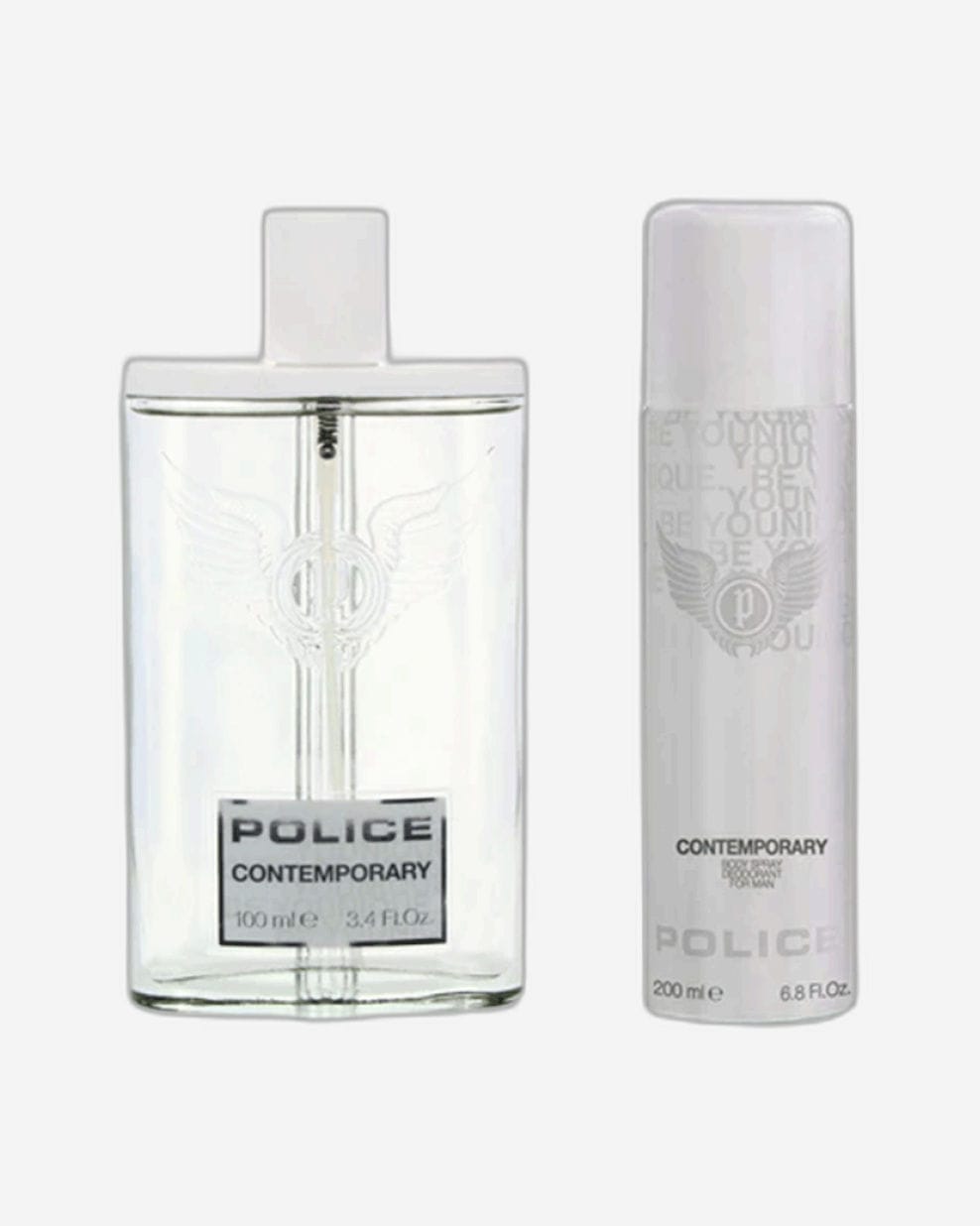 عطر بوليس كونتمبوراري أو دي تواليت 100 مل + مزيل عرق للجسم 200 مل