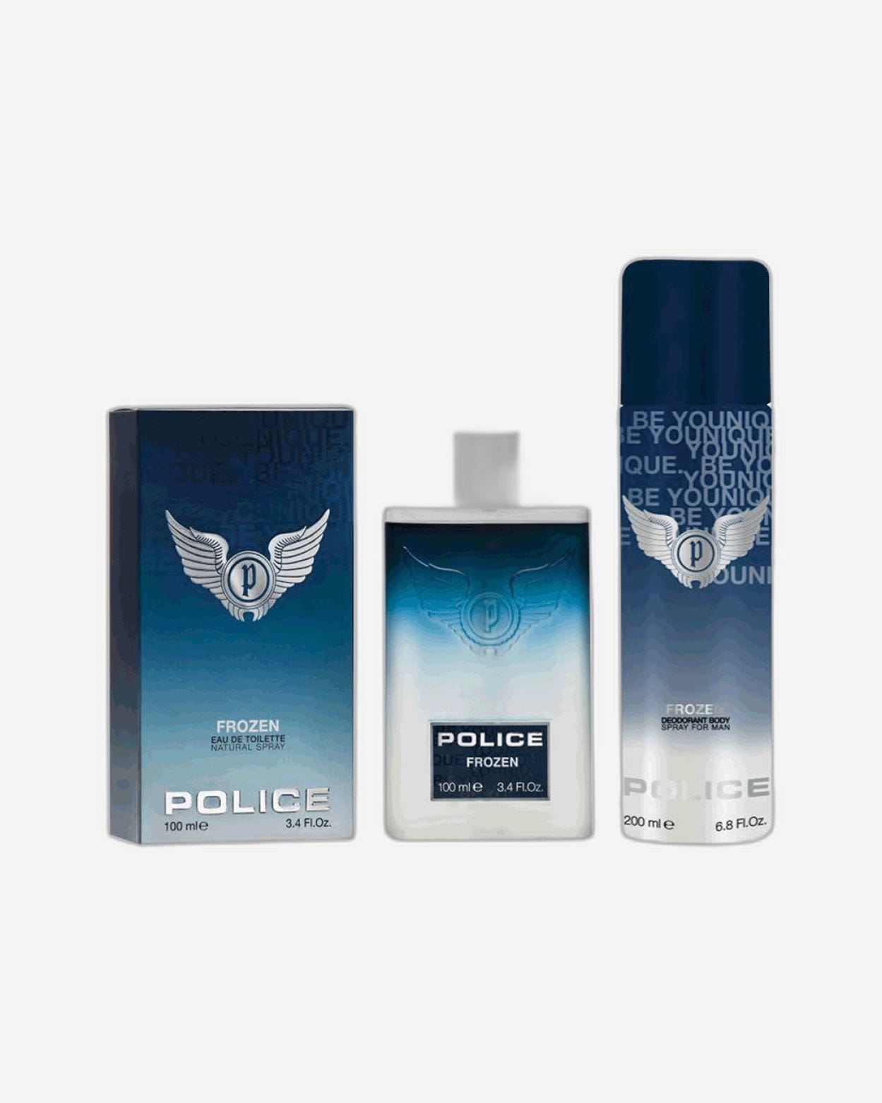 عطر بوليس فروزن ١٠٠ مل + مزيل عرق بخاخ ٢٠٠ مل