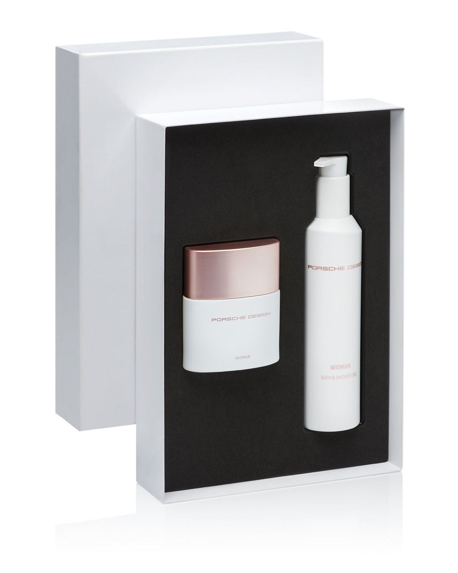 مجموعة بورش ديزاين للنساء (عطر ١٠٠ مل + جل استحمام ٢٠٠ مل)