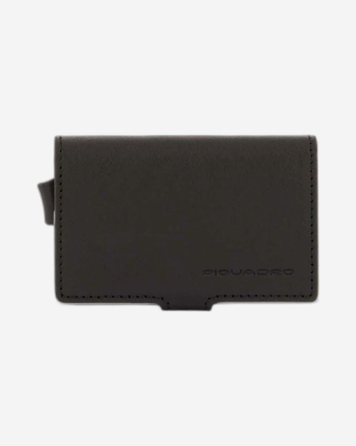 محفظة بطاقات الائتمان Piquadro Black Square