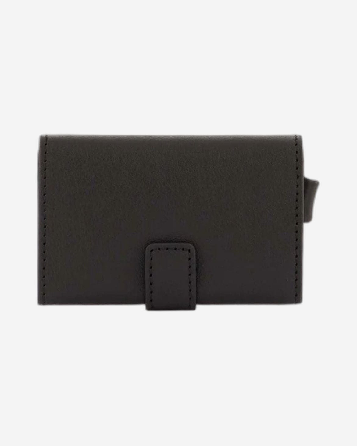 حافظة بطاقات الائتمان Piquadro Black Square
