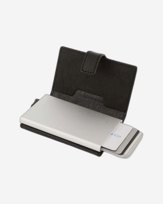 محفظة بطاقات الائتمان Piquadro Black Square