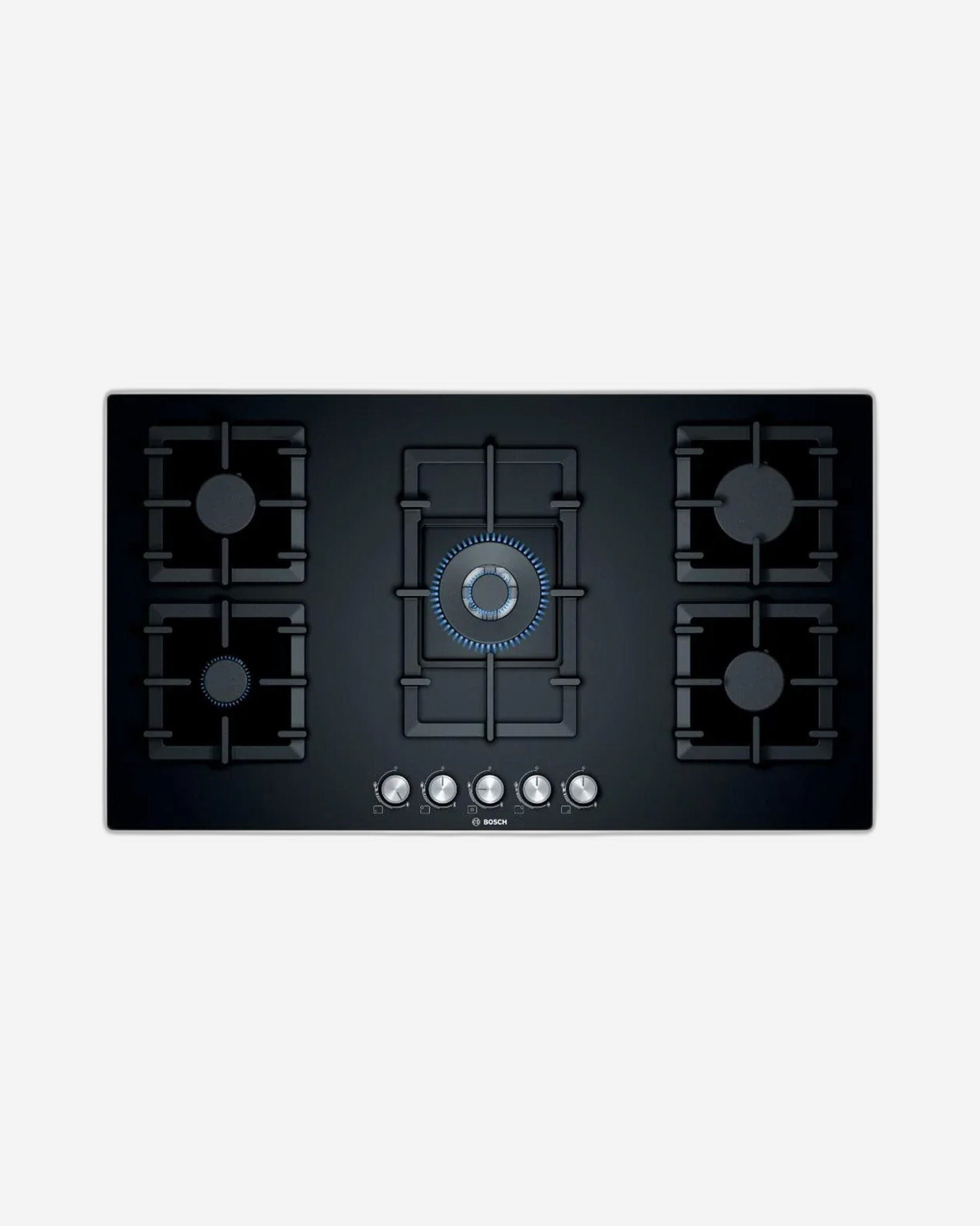 موقد غاز مدمج من بوش بخمسة شعلات