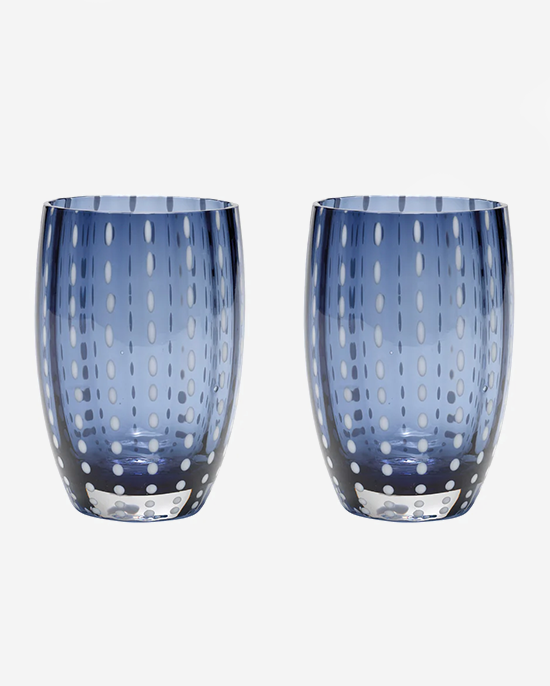 Zafferano Perle Tumbler Clear 32cl