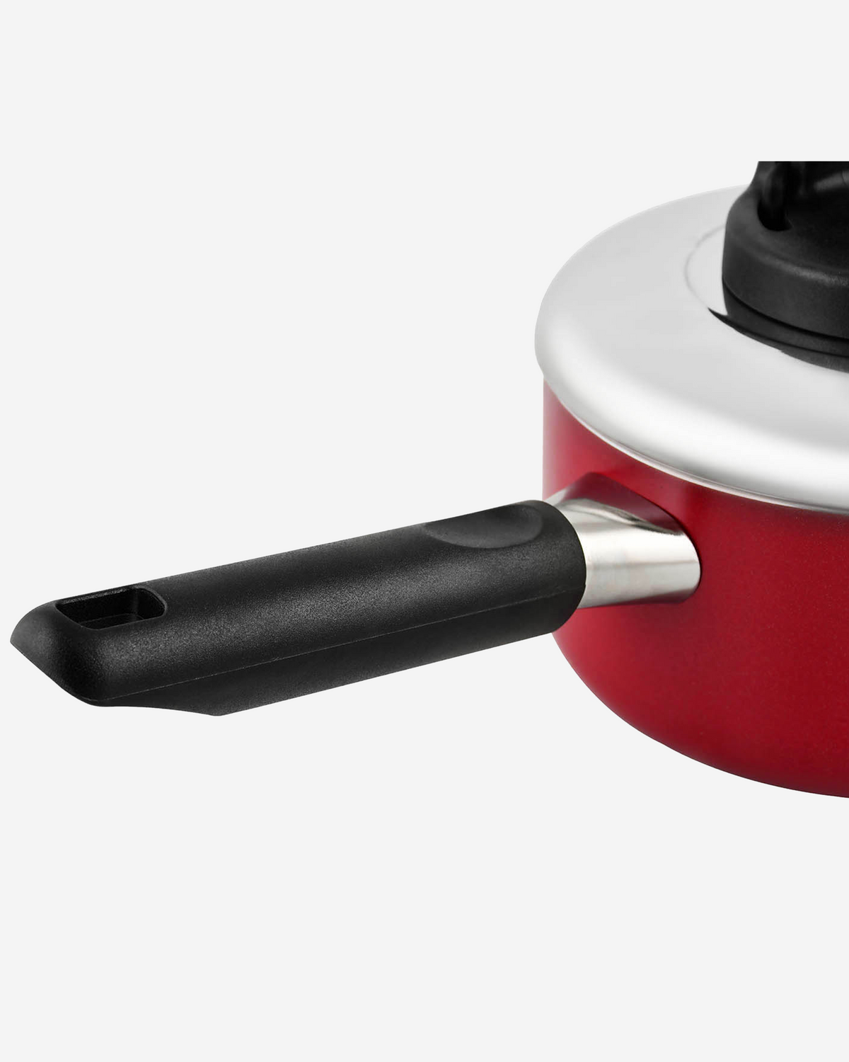 Prestige Classique Sauce Pan 16cm Non-Stick Red