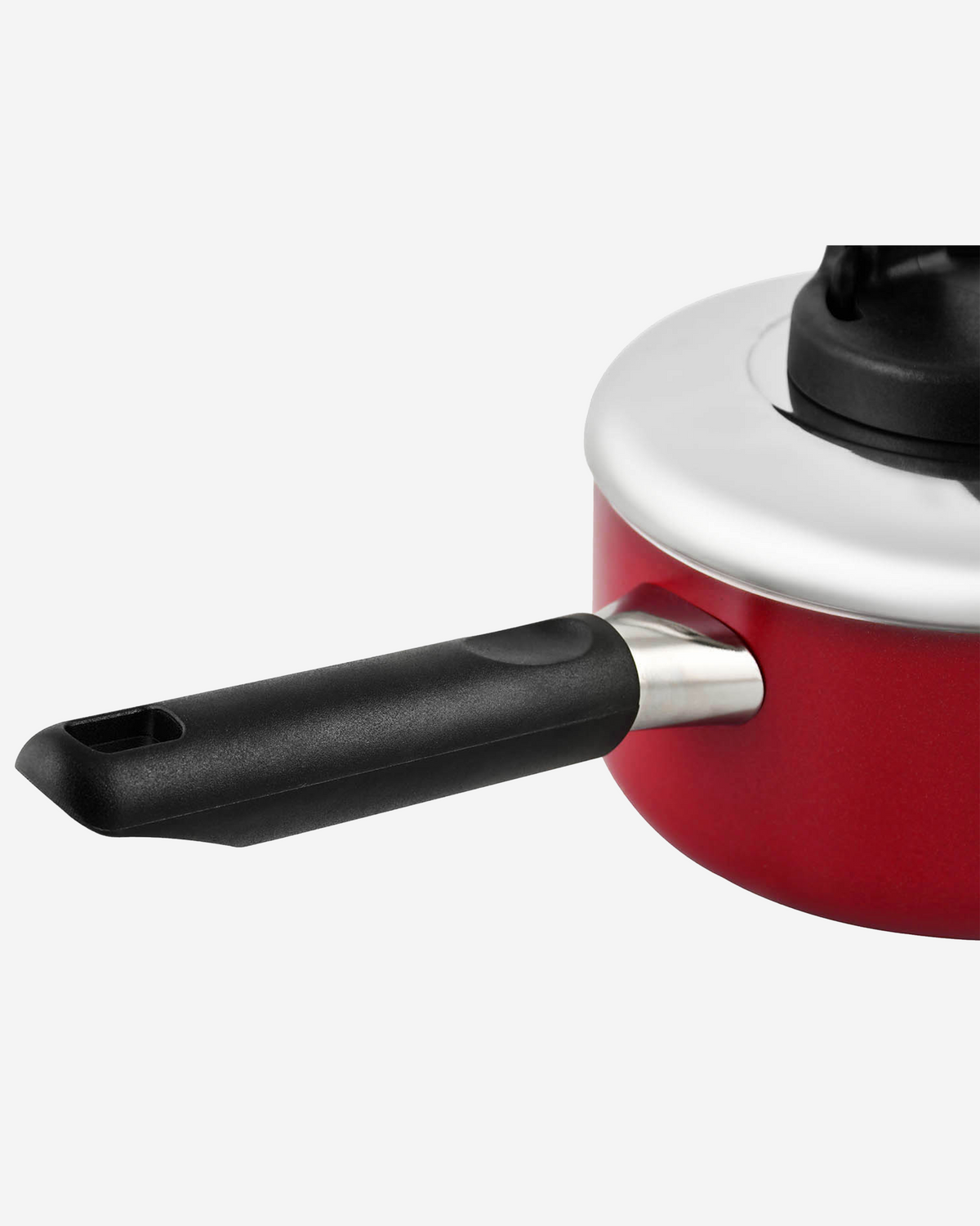 Prestige Classique Sauce Pan 20cm Non-Stick Red