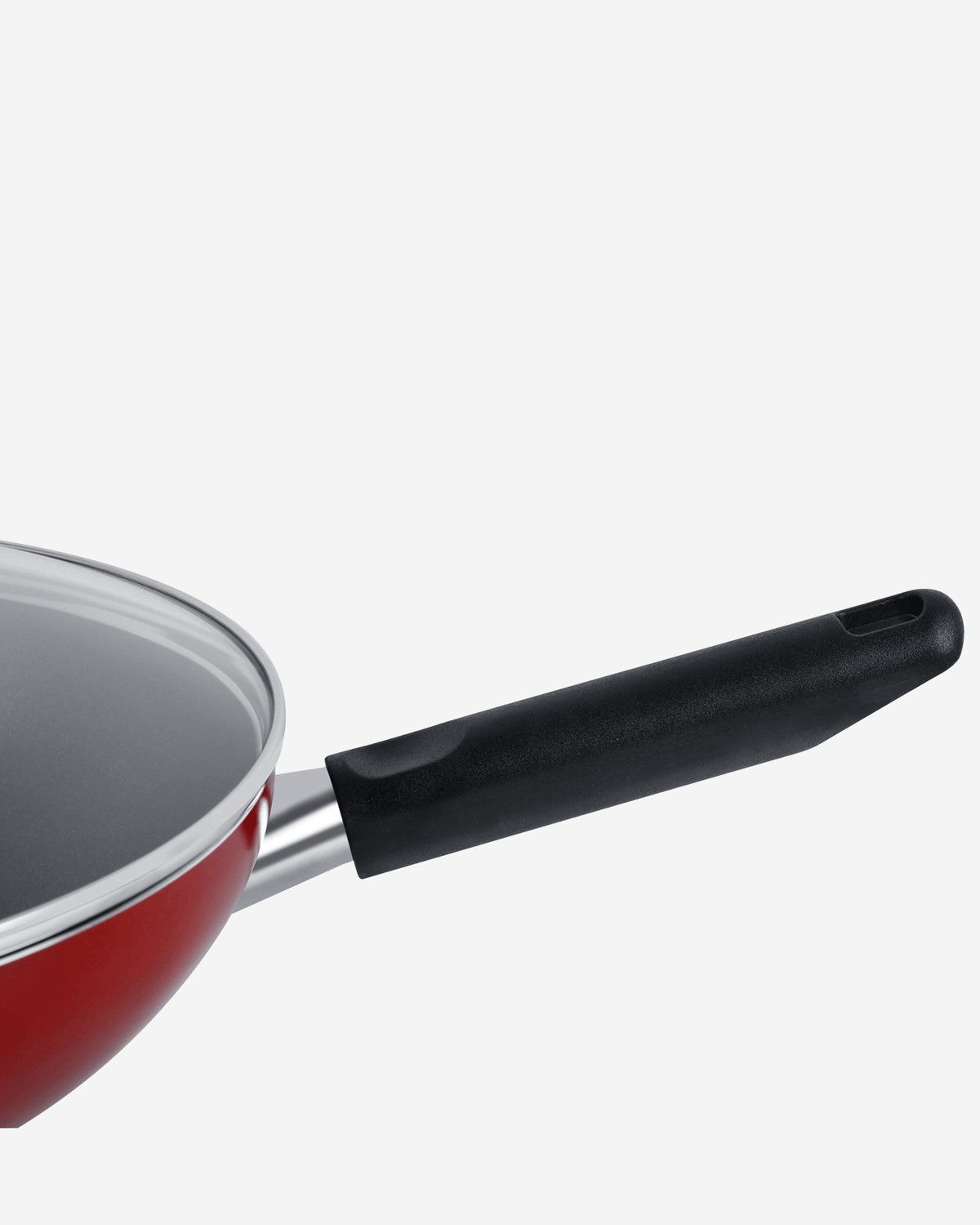 Prestige Classique Fry Pan 32cm Non-Stick Red