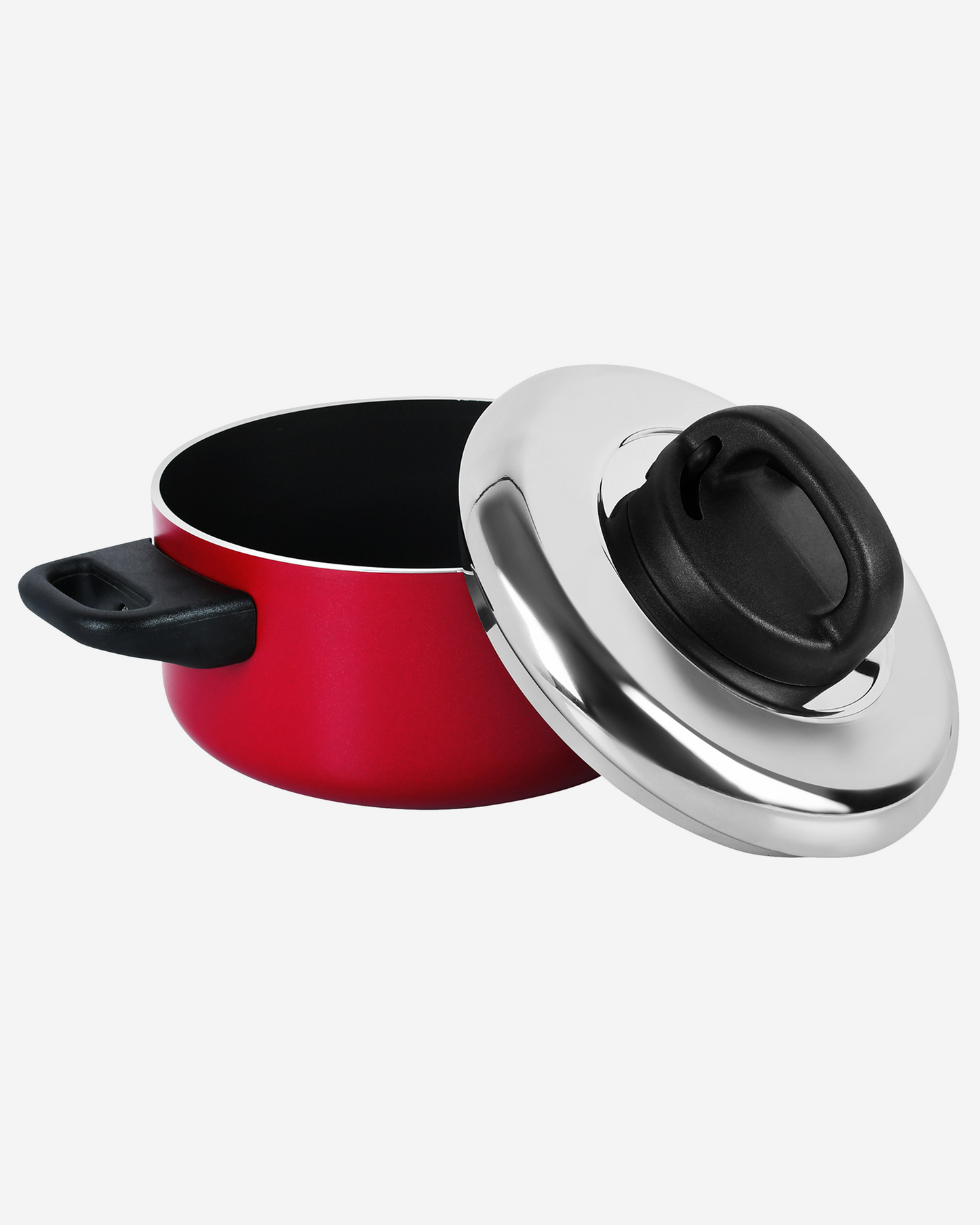 Prestige Cookware Set 9Pc Value Pack Non-Stick Red