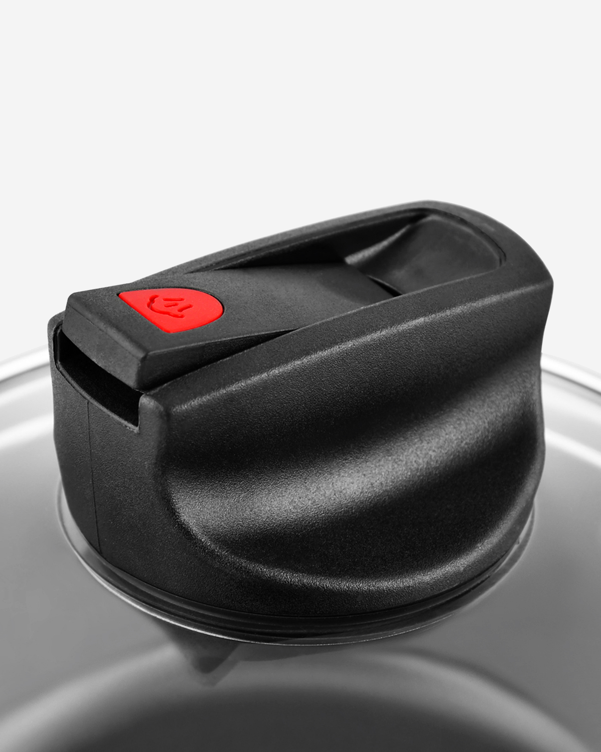 Prestige Safecook Saucepan 20cm Black Glass Lid