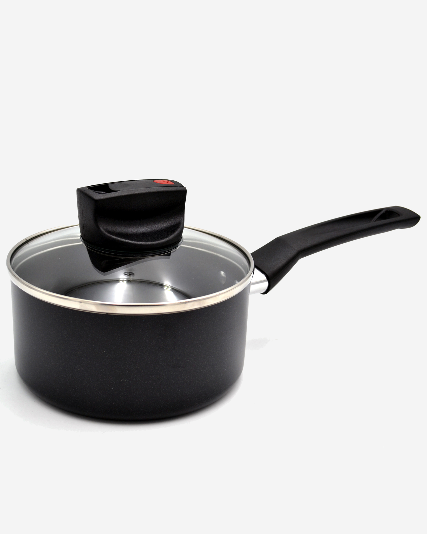 Prestige Safecook Casserole 20cm Black Glass Lid