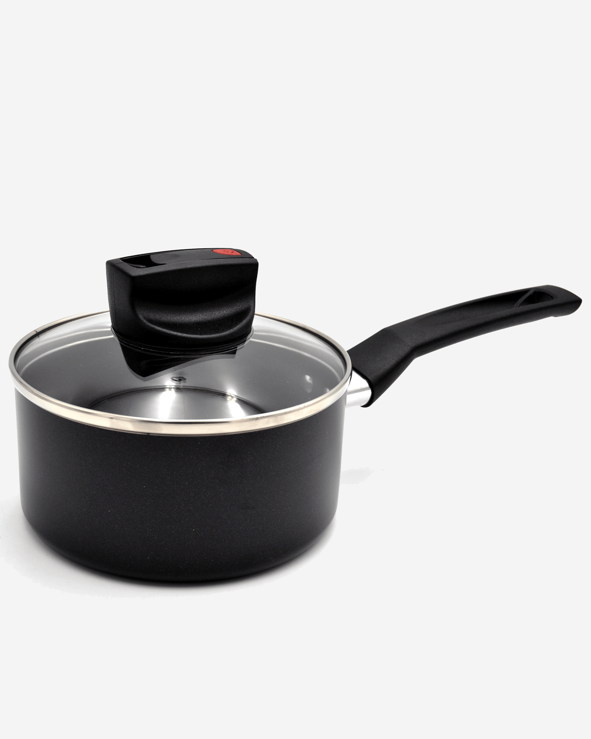 Prestige Safecook Casserole 20cm Black Glass Lid