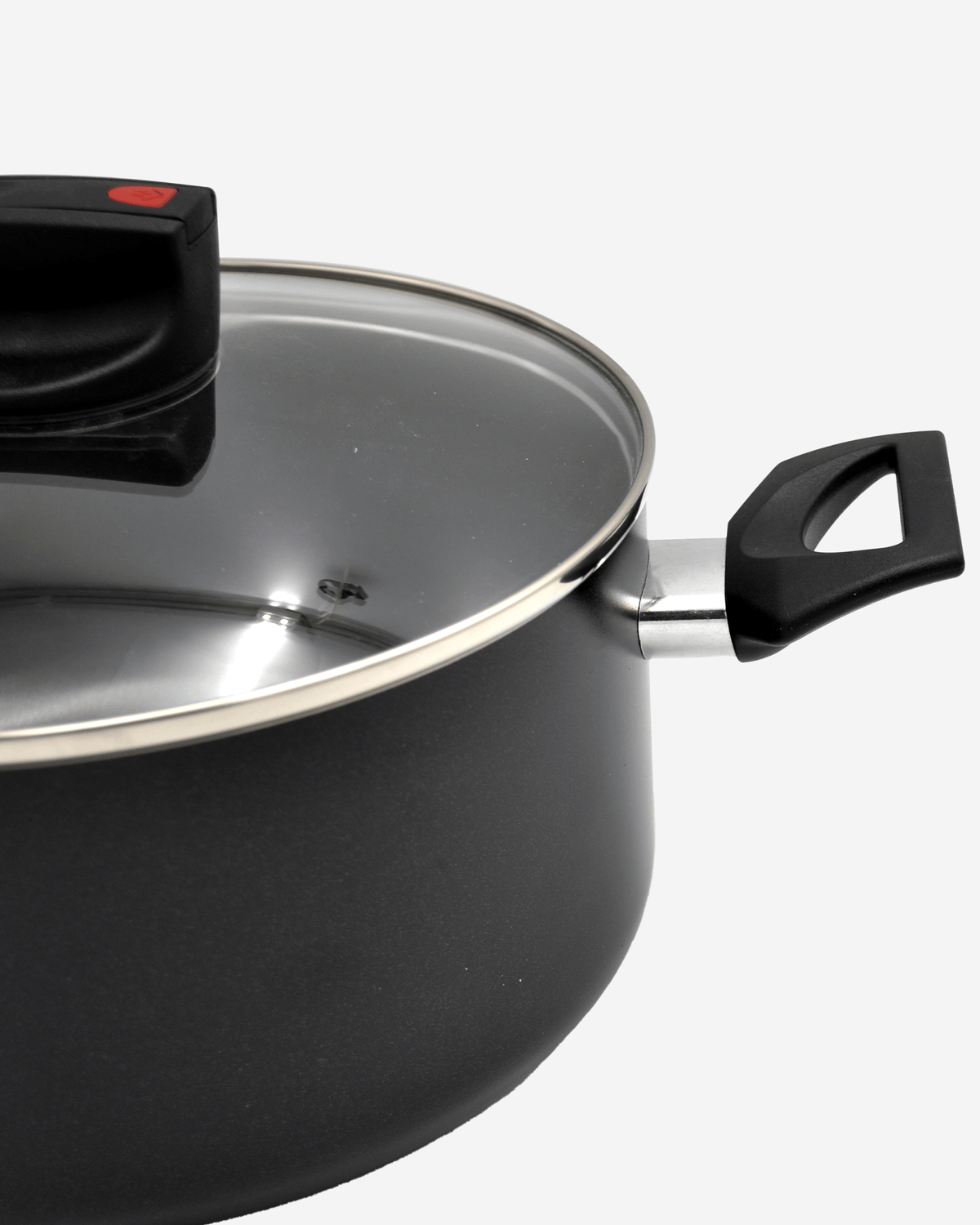 Prestige Cast Iron Cookware Set 2Pc 28cm Tawa + 26cm Fry Pan Pre-Seasoned Black