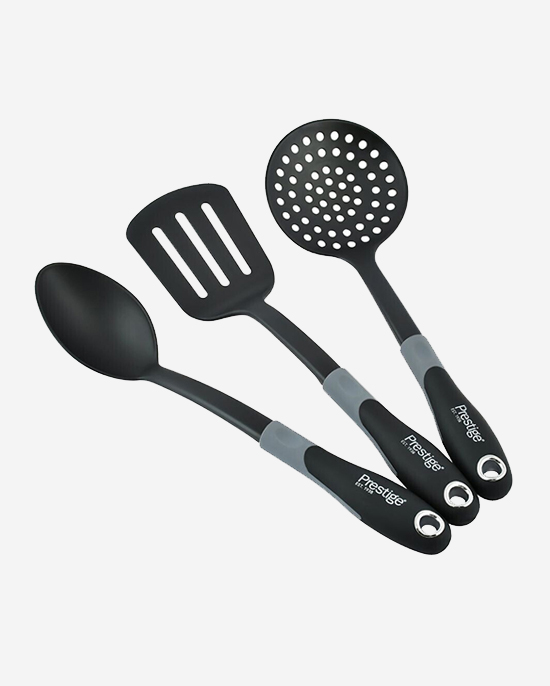 طقم جرانيت برستيج أسود 7 قطع