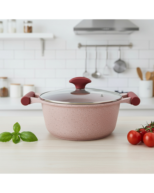 طقم جرانيت بريستيج أخضر مكون من 12 قطعة