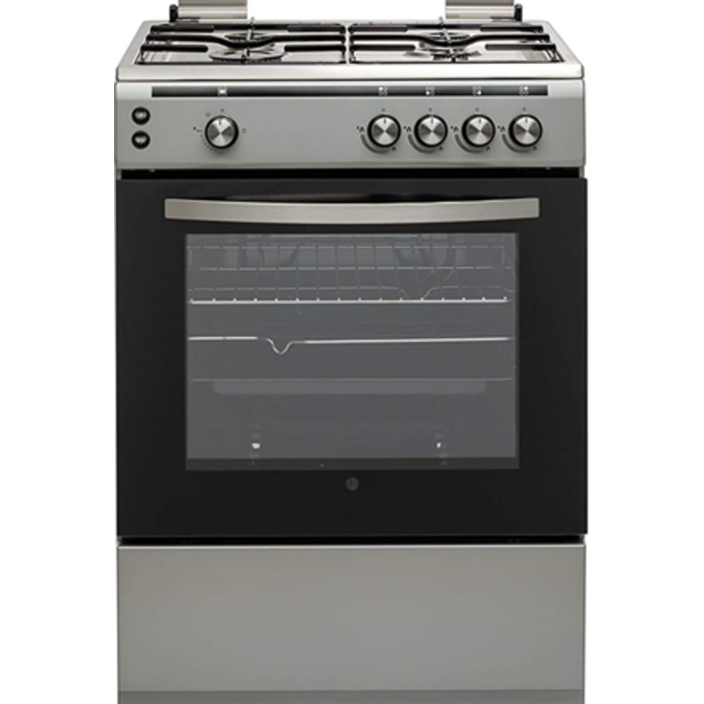 HOVR 60X60 4B FULL GAS COOKER SS