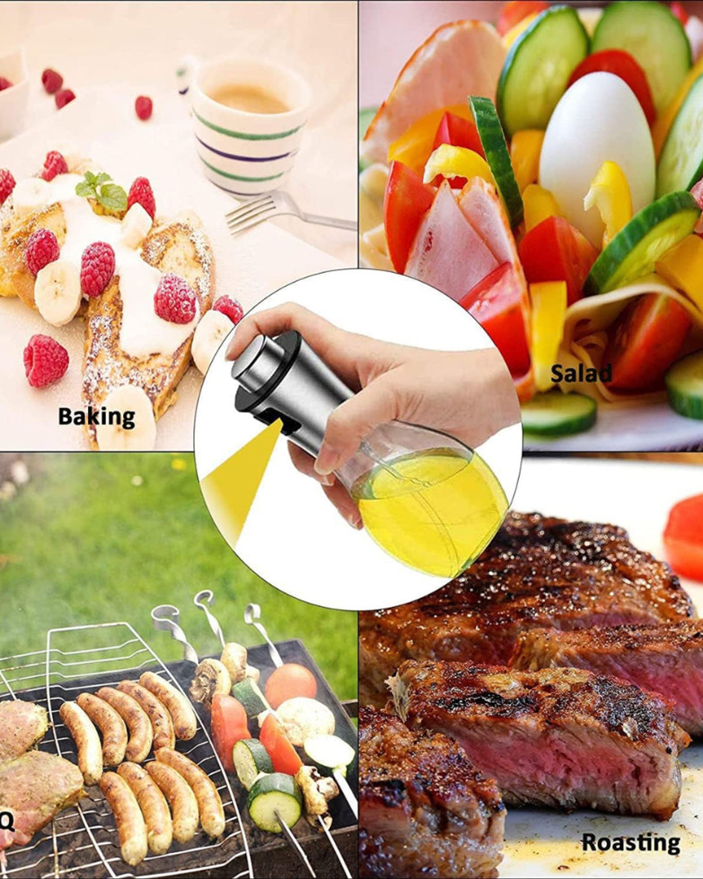 بخاخ زجاجي بنكهة الليمون والصودا من كوزين آرت، 200 مل، شفاف