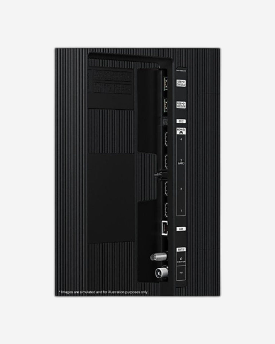 تلفزيون سامسونج الذكي QLED بدقة 4K مقاس 65 بوصة - QA65QN85FAUXZN | Quantum HDR 24x، Dolby Atmos، Smart Hub