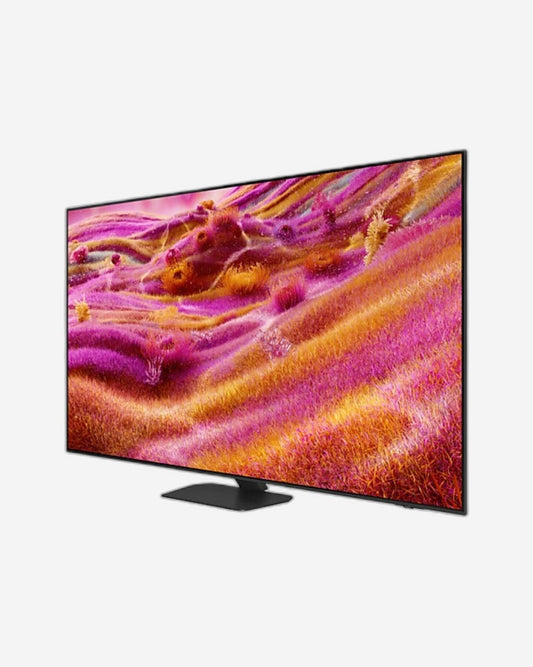 تلفزيون ذكي من سامسونج QLED بدقة 4K مقاس 65 بوصة – Neo QLED، مزود بتقنية Quantum Matrix، وصوت تتبع الأجسام، موديل QA65QN90FAUXZN