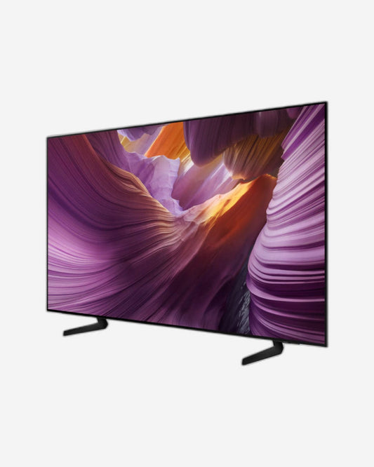 تلفزيون سامسونج الذكي OLED 4K مقاس 65 بوصة - Vision AI HDR Dolby Atmos أسود (QA65S85FAEXZN)
