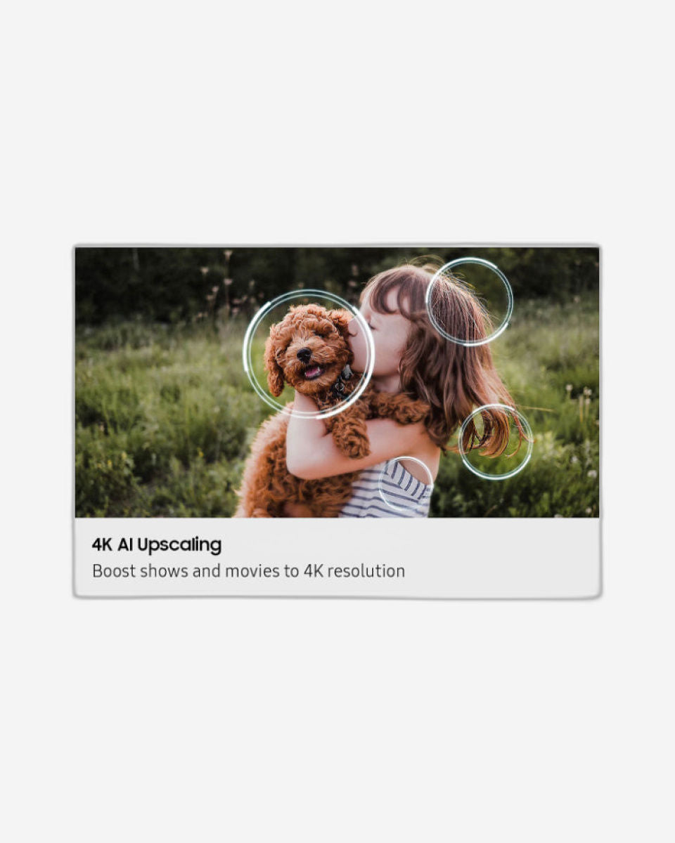 تلفزيون سامسونج الذكي بتقنية OLED بتقنية الذكاء الاصطناعي مقاس 65 بوصة