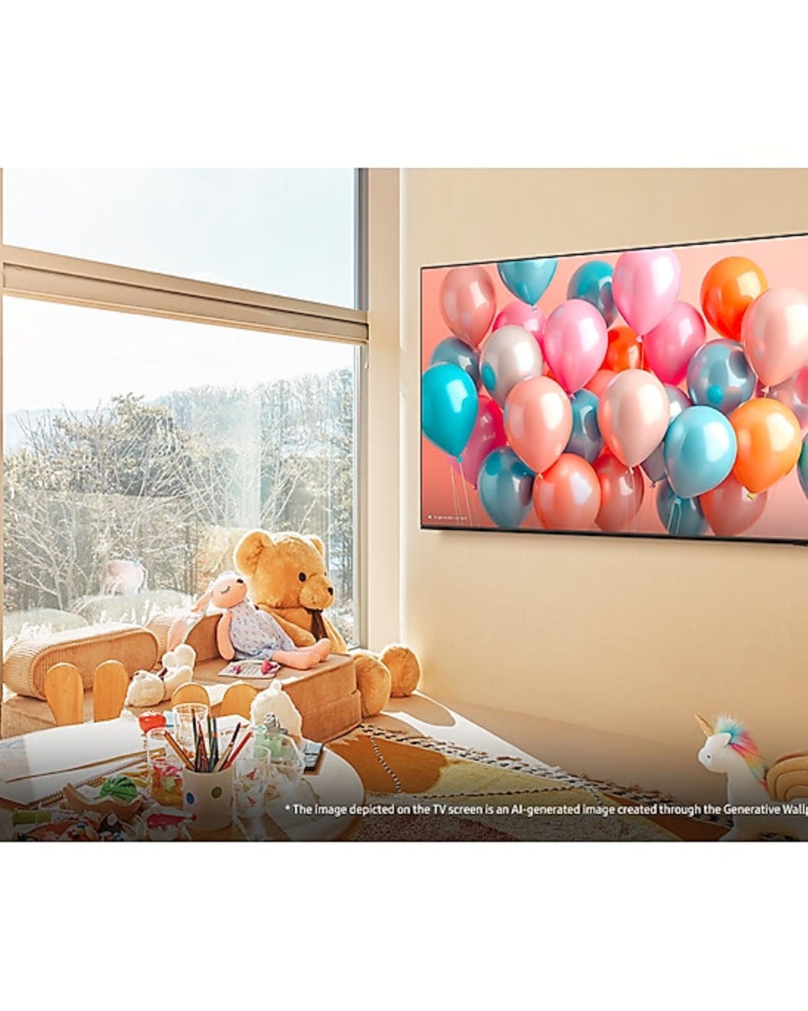 تلفزيون سامسونج الذكي QLED 4K مقاس 75 بوصة