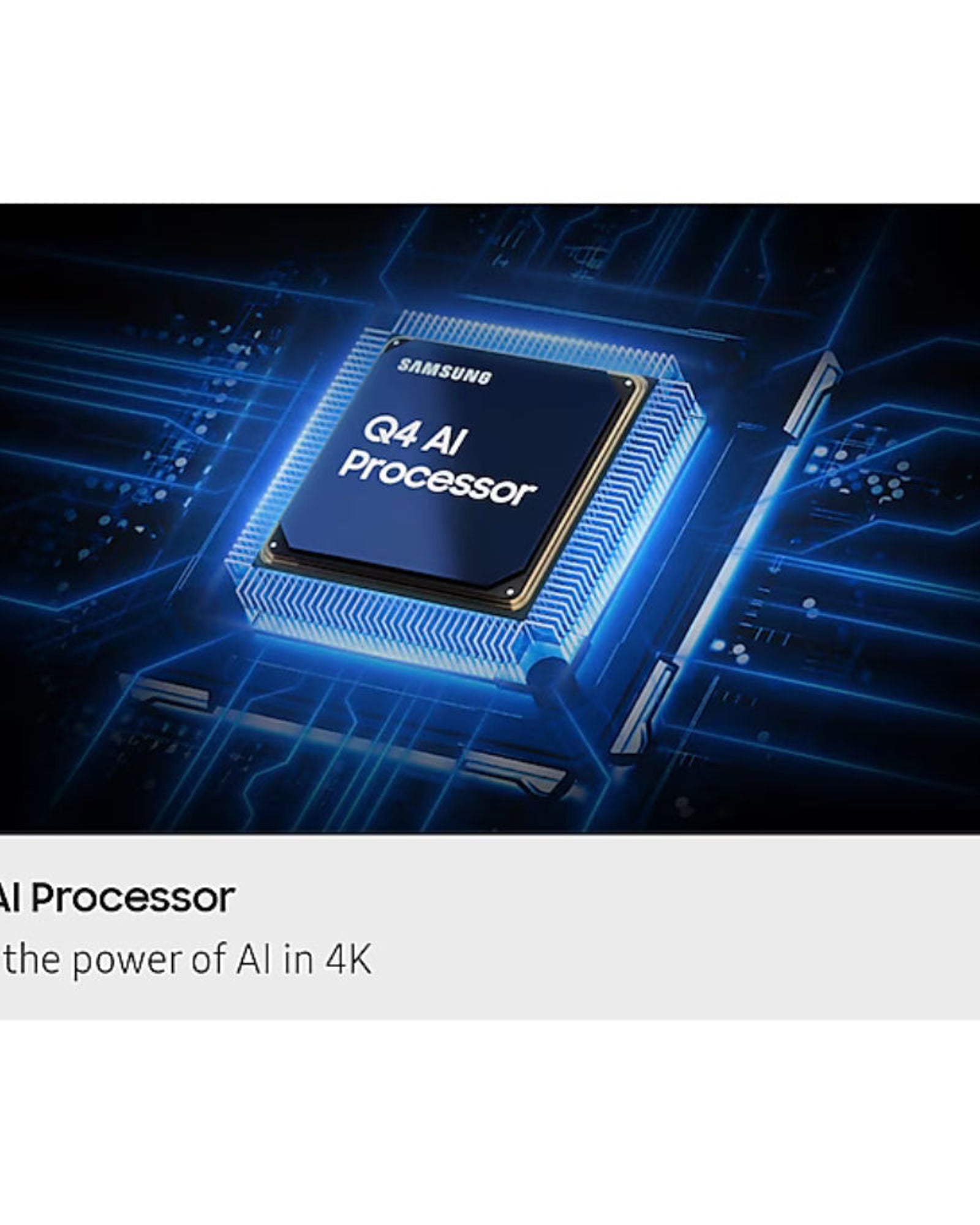 تلفزيون سامسونج الذكي QLED 4K مقاس 75 بوصة