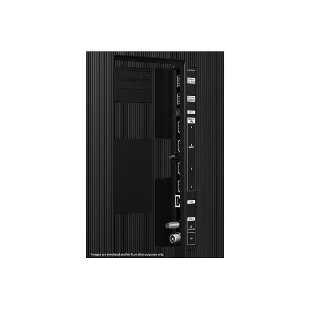 تلفزيون سامسونج نيو كيو ليد 4K الذكي 75 بوصة