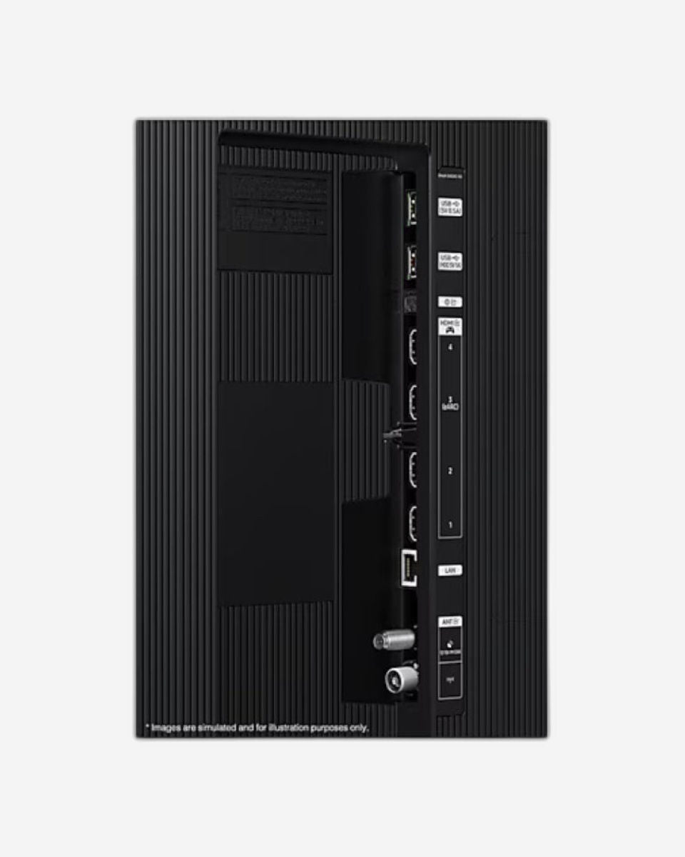 تلفزيون سامسونج الذكي QLED بدقة 4K مقاس 75 بوصة - QA75QN85FAUXZN | Neo QLED، Dolby Atmos، إضاءة خلفية Mini LED