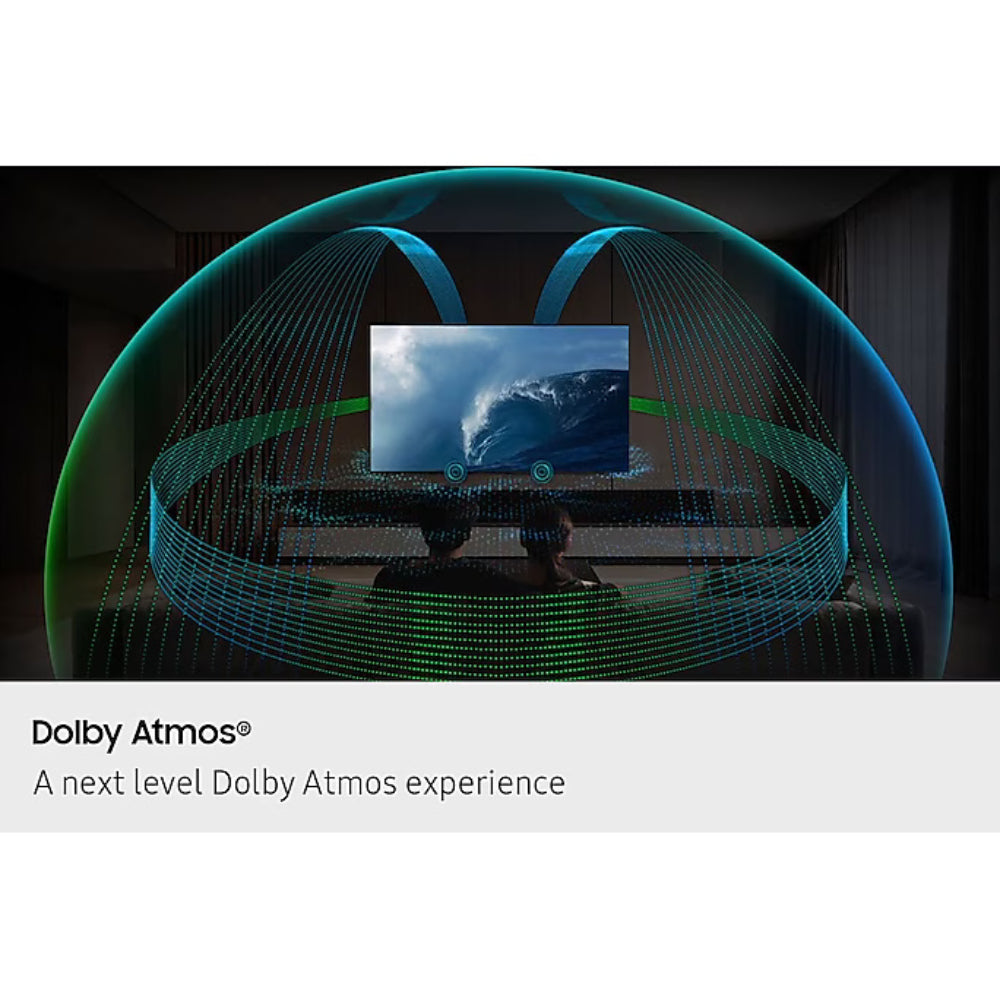 تلفزيون سامسونج نيو كيو ليد 4K الذكي 75 بوصة