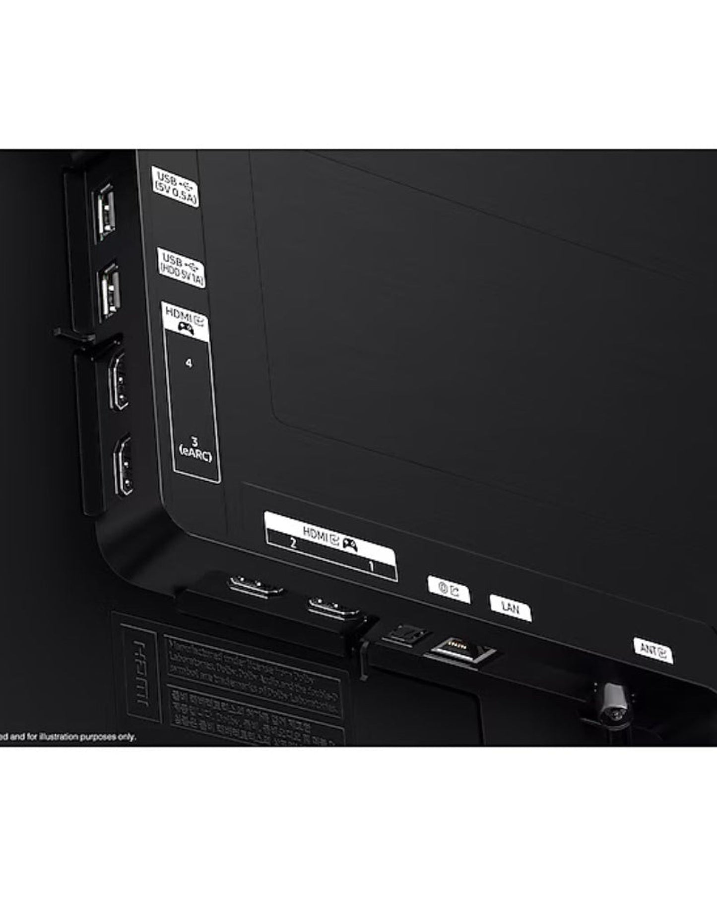 تلفزيون سامسونج الذكي OLED بدقة 4K مقاس 77 بوصة - QA77S90FAEXZN | شاشة OLED، تقنية الذكاء الاصطناعي، صوت Dolby Atmos غامر